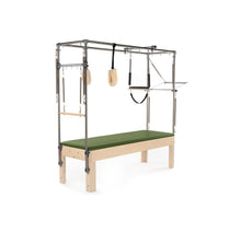 Load image into Gallery viewer, Trapeze Table|color::Olive Green
