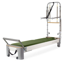 Load image into Gallery viewer, Bravo Reformer with Tower &amp; Mat|color::Olive Green
