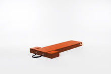 Load image into Gallery viewer, Raised Mat and Moon Boxes|color::Orange Ochre
