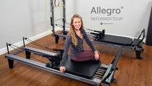 Load and play video in Gallery viewer, Allegro® Reformer with Tower and Mat
