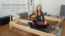 Load and play video in Gallery viewer, Studio Reformer® with Tower and Mat
