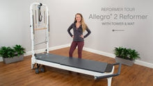 Load and play video in Gallery viewer, Allegro® 2 Reformer with Tower and Mat
