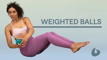 Load and play video in Gallery viewer, Balanced Body Weighted Balls
