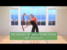 Load and play video in Gallery viewer, The history of the Fletcher towel
