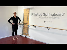 Load and play video in Gallery viewer, Pilates Springboard Introduction video
