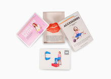 Load image into Gallery viewer, Pilates Accessories Flashcards
