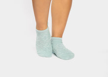 Load image into Gallery viewer, macaroni design socks for women - blue
