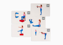 Load image into Gallery viewer, Pilates Accessories Flashcards
