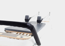 Load image into Gallery viewer, Allegro® 2 Steel Footbar Cover - black - on Reformer
