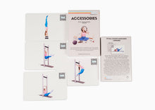Load image into Gallery viewer, Pilates Accessories Flashcards
