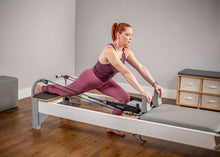 Load image into Gallery viewer, Bravo Reformer™ Extended Head End Platform in use
