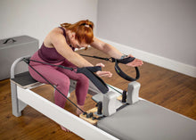 Load image into Gallery viewer, Bravo Reformer™ Extended Head End Platform in use
