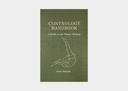 Contrology Handbook cover A guide to joe pilates method