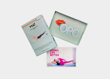 Load image into Gallery viewer, mat pilates flashcards by lesley logan
