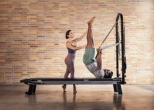 Load image into Gallery viewer, Allegro Nextgen Reformer™ with Tower and Mat in use
