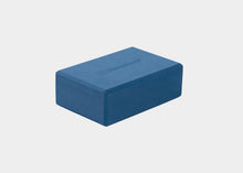 Load image into Gallery viewer, Blue Yoga and Pilates Foam Block for Exercise and Stretching
