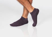 Load image into Gallery viewer, | caption::Nine Iron Grey - Men's Socks
