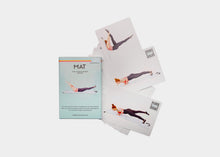 Load image into Gallery viewer, Pilates mat flashcards
