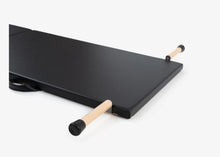 Load image into Gallery viewer, contrology folding mat with moon boxes and handles
