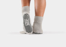 Load image into Gallery viewer, happy fuzzy grip socks - winter socks

