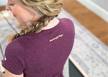 Load image into Gallery viewer, made in california womens tshirt back
