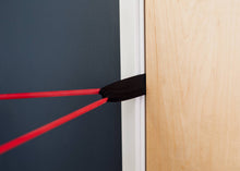 Load image into Gallery viewer, Resistance band door anchor in use close up
