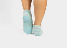 Load image into Gallery viewer, macaroni design socks for women - pilates grip socks
