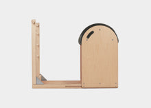 Load image into Gallery viewer, Pilates ladder barrel on white background side profile
