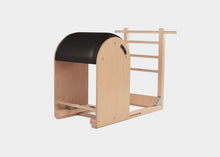 Load image into Gallery viewer, Pilates ladder barrel on white background rear profile
