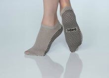 Load image into Gallery viewer, | caption::Taupe Silver - Women's Socks
