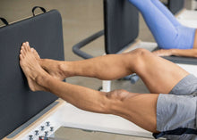 Load image into Gallery viewer, padded jumpboard for allegro 2 reformer installed
