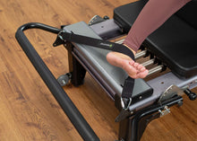 Load image into Gallery viewer, Cotton footstrap for pilates reformer exercises | caption:: Long Footstrap
