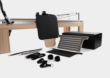 Load image into Gallery viewer, Clinical reformer with all included accessories
