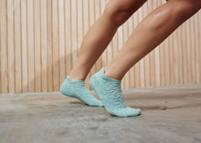 Load image into Gallery viewer, macaroni design socks for women - in use

