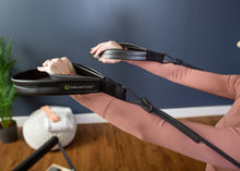 Load image into Gallery viewer, vinyl double softtouch reformer loops (pair) - in use
