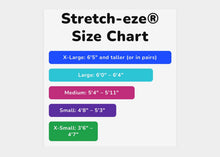 Load image into Gallery viewer, stretch-eze size chart

