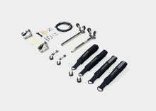 Load image into Gallery viewer, Studio Reformer Konnector attachment with twist-lock metal mechanism | caption::for Studio Reformer with Twist Lock Shoulder Posts and Metal Risers
