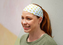 Load image into Gallery viewer, balanced body logo elastic headband| caption::Logo Headband
