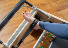 Load image into Gallery viewer, Cotton footstrap for pilates reformer exercises | caption:: Medium CenterLine Footstrap
