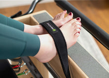 Load image into Gallery viewer, padded footstrap for reformer exercises | caption::Short Footstrap
