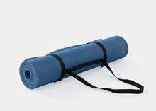 Load image into Gallery viewer, Blue Ecowise flat mat on white background
