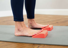 Load image into Gallery viewer, Naboso foot wedges in use
