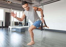Load image into Gallery viewer, leg and lower body workouts with bodhi suspension system
