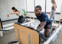 Load image into Gallery viewer, padded jumpboard for allegro 2 reformer exercises
