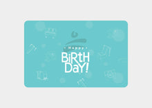 Load image into Gallery viewer, balanced body gift cards | caption::Happy Birthday I
