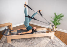 Load image into Gallery viewer, Konnector for Studio Reformer in use|caption::Reformer sold separately
