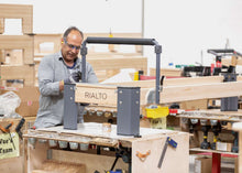 Load image into Gallery viewer, | caption::Rialto Reformer | badge::bear
