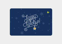 Load image into Gallery viewer, balanced body gift cards | caption::Happy Holiday I
