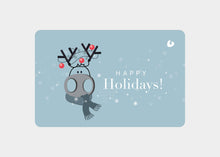 Load image into Gallery viewer, balanced body gift cards | caption::Happy Holiday II
