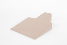 Load image into Gallery viewer, Large Upholstered Wedge|color::Sand
